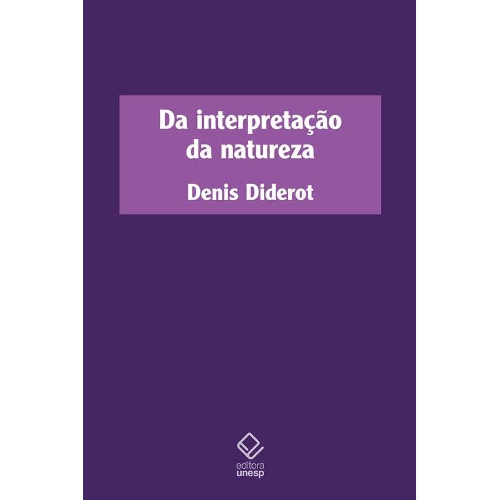 Da interpretação da natureza
