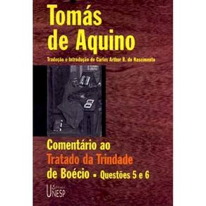 Comentário ao Tratado da Trindade de Boécio