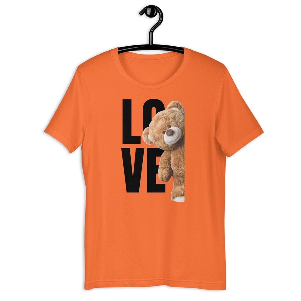Camiseta Feminina Urso Love