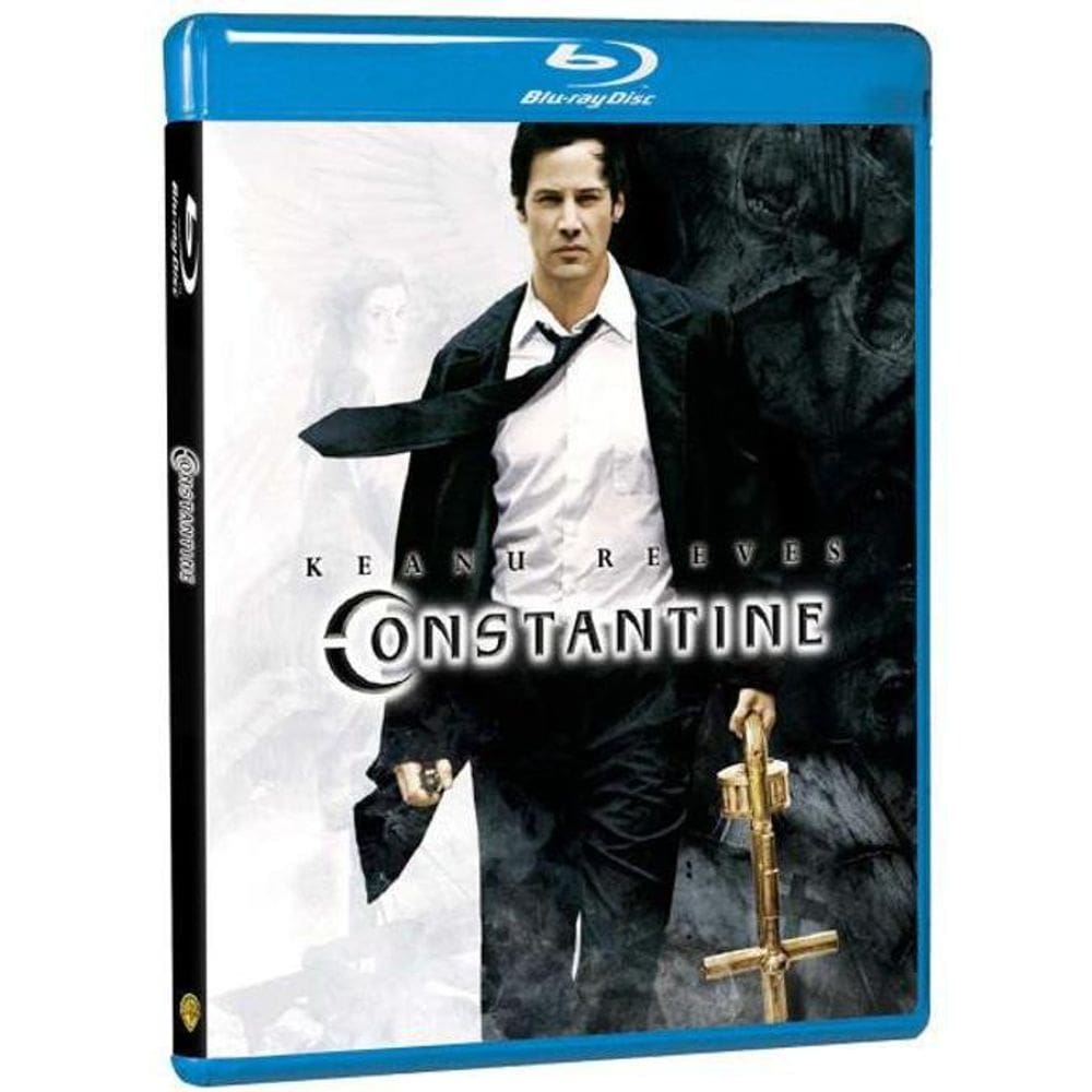Constantine - Blu-Ray - Keanu Reeves