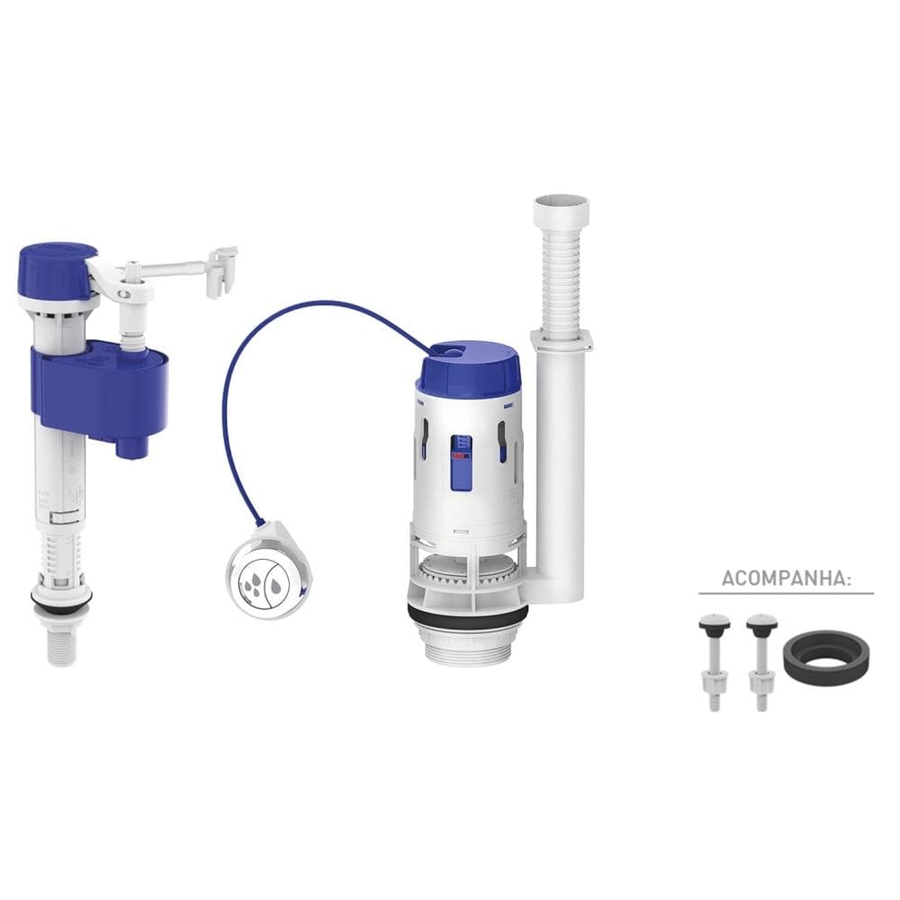 Reparo KIT Completo CX Acoplada ENTR/SAIDA Dual Censi 9562-1