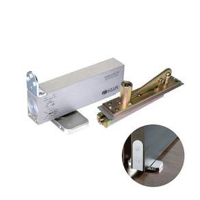 Pivo Com Mola Para Porta de Madeira Self Motion 100 Kg - Kit Completo