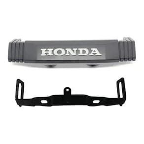 Suporte E Emblema Frontal Honda Today / Titan 125 95 A 99