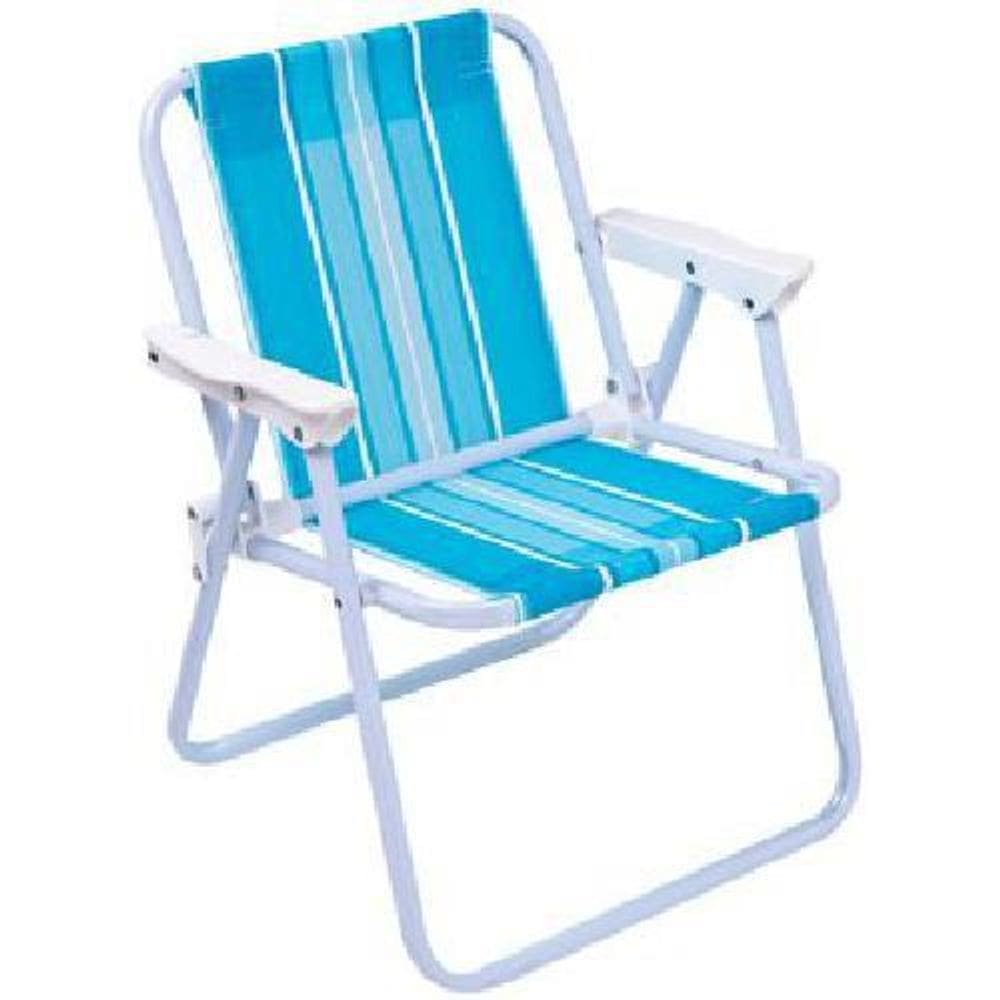 Cadeira Infantil Dobrável Mor - Aço - Praia/Camping
