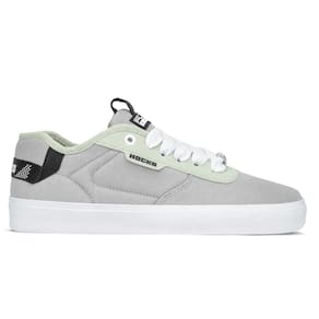 Tênis Hocks Unissex Lona Flat Core Cascalho | Cinza