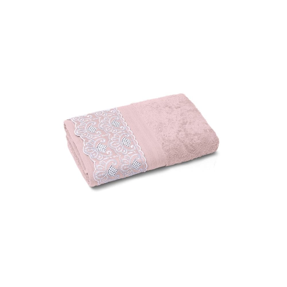 Toalha de Rosto Buettner Renda 50x80 Algodão Egípcio Nadine
