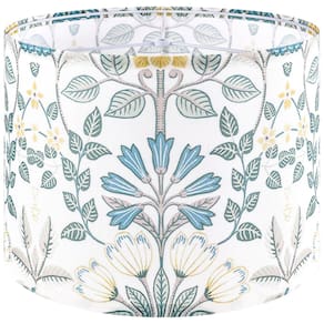 Abajur GO&SO Large Drum 16x16x30cm Floral para luminária de chão