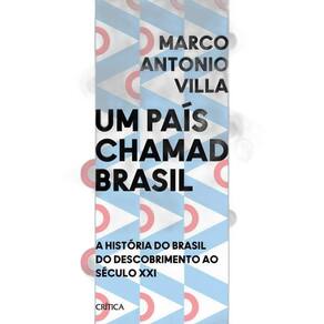 Livro Um País Chamado Brasil: A História Do Brasil