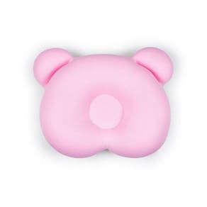 Almofada Ergonômica Ursinho Rosa - Baby Pil