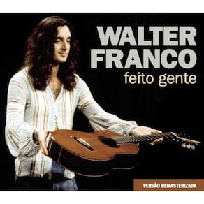 Cd Walter Franco - Feito Gente Remasterizado - 2 Cds