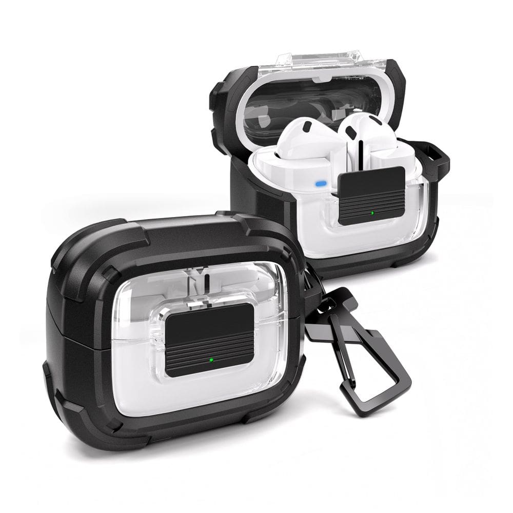Capa protetora Dexnor Rugged Bumper para Samsung Galaxy Buds3 Pro e Buds3 (2024)