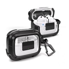 Capa protetora Dexnor Rugged Bumper para Samsung Galaxy Buds3 Pro e Buds3 (2024)