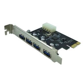 Placa Usb 3.0 Pci-E 4 Portas 5Gbps Pci-Express Pc Lt-612
