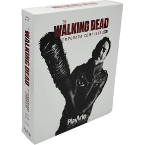 Blu Ray The Walking Dead 7 Temporada Completa  4 Discos