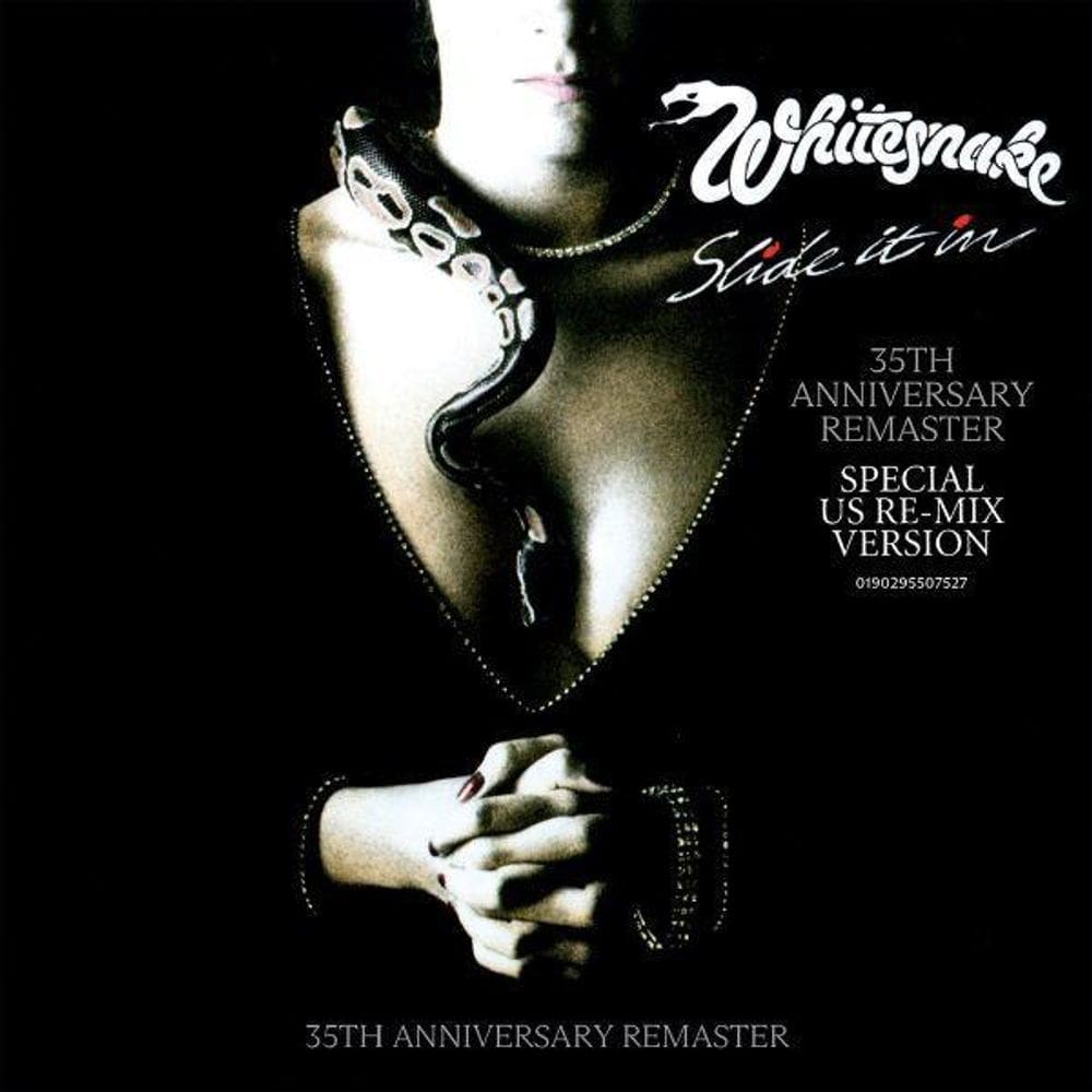 Cd Whitesnake - Slide It In  2019 Remaster
