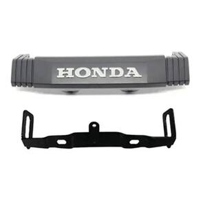 Suporte E Emblema Frontal Honda Today / Titan 125 95 A 99
