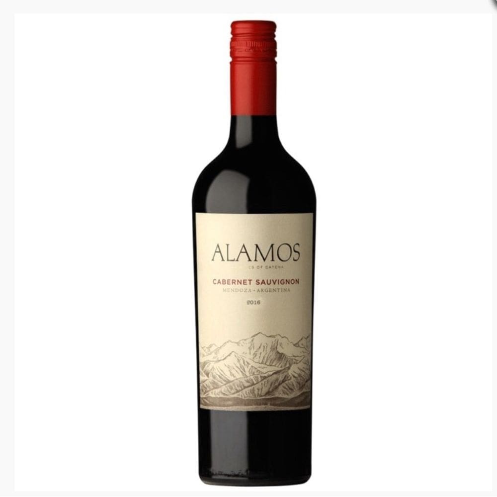 Vinho Alamos Cab. Sauvignon 750 ml - Argentina 2016