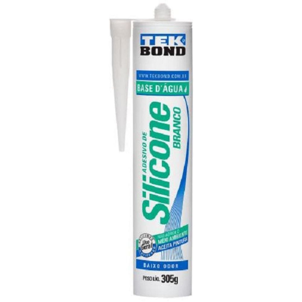 Silicone Branco a Base D Aguá