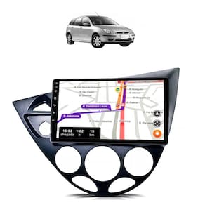 Kit Multimídia Focus 2003 / 2008 9 Pol Android Carplay Gps 2/32GB - 915BR Roadstar