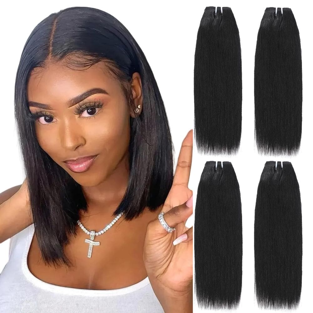 Pacotes de cabelo Art Show 10A Straight Brazilian Virgin 30cm