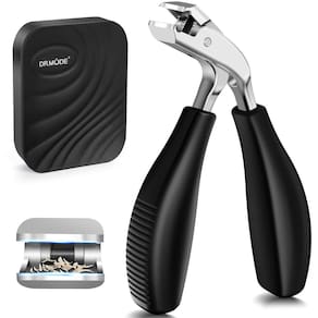 Cortador de unhas DRMODE com cabeça angular para unhas grossas