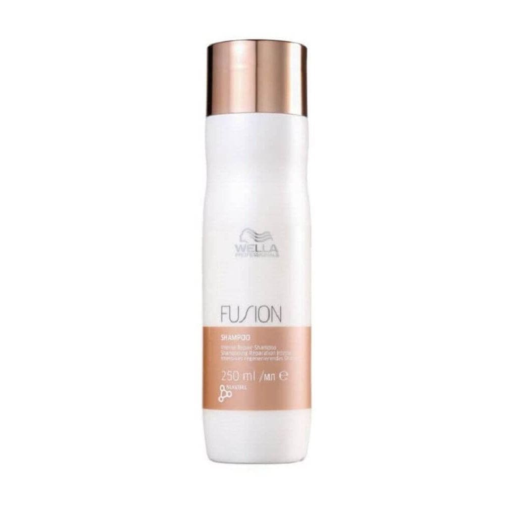 Shampoo Wella Professionals 250ml Fusion Reconstrução Maciez