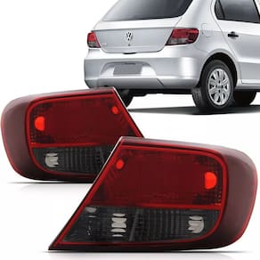 Lanterna Traseira Gol G5 2009 a 2012 Fumê Lado Esquerdo