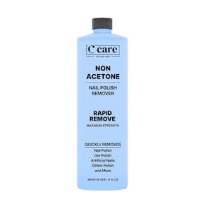 Removedor de esmalte Gentle Touch sem acetona 240 mL C CARE