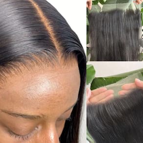 Lace Frontal Manador SKINLIKE Real HD 13x6 100% cabelo humano