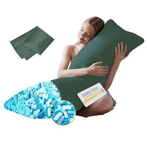 Almofada corporal de espuma viscoelástica DOWNCOOL 20x54 polegadas com capa