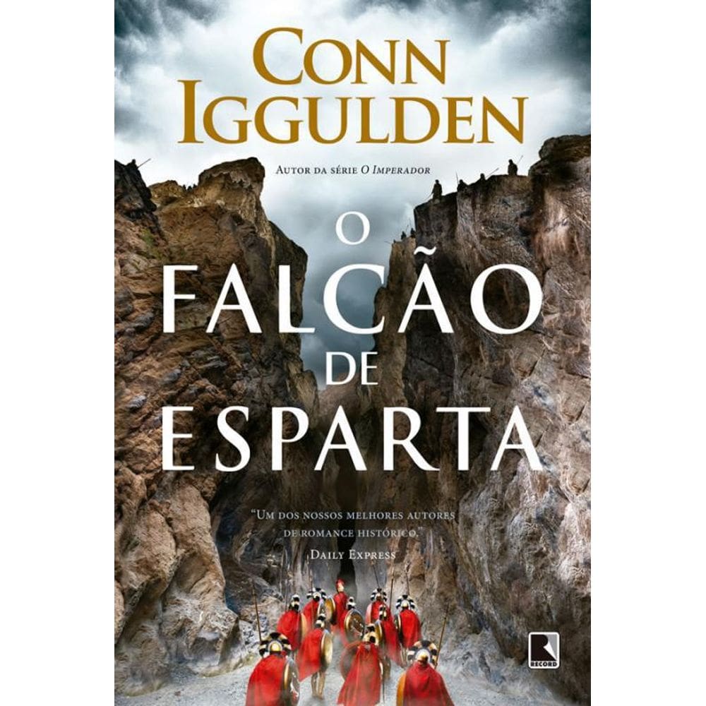 Livro O Falcão De Esparta