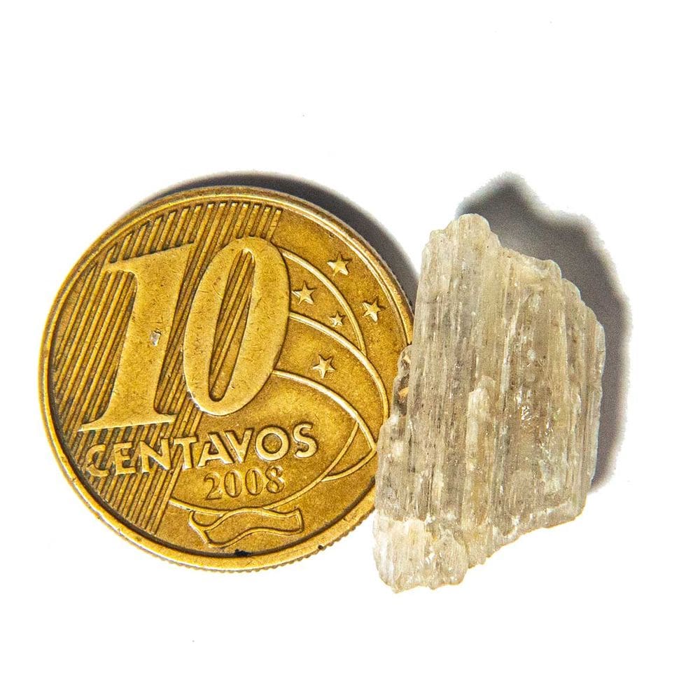 01 Escapolita Bicolor Marialita Pedra Natural 4 a 6ct