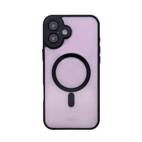 Capa iPhone 16 Plus Originais iPlace, Poli com Proteção de Câmera e Indução, Preta