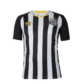 Camisa Umbro Santos Of.2 2025 (Torcedor) Nº 10 C/Nome-Masculino