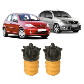 Par Batente Traseiro Mola Citroen C3 2004 2005 2006 07 08 09