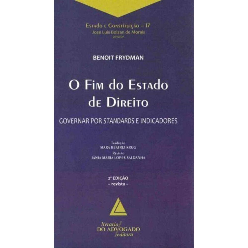 Fim do Estado de Direito, O
