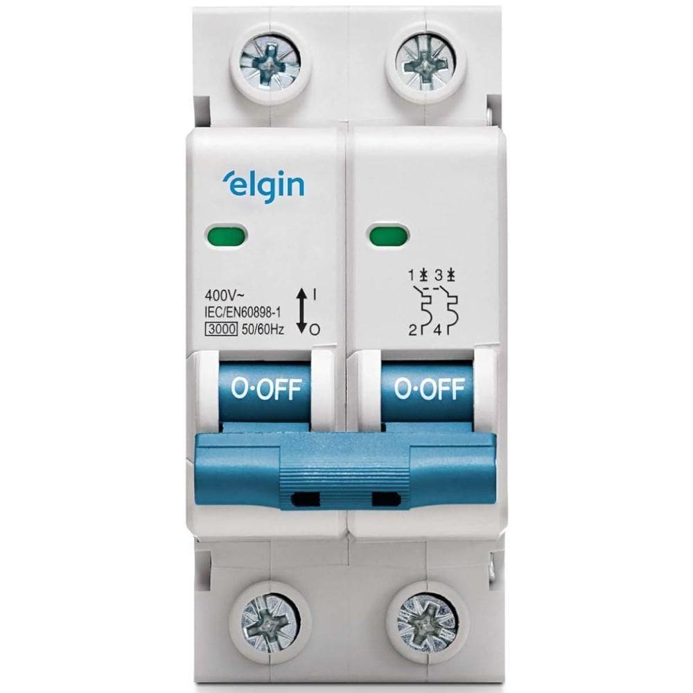 Mini Disjuntor 2 Polos 50a