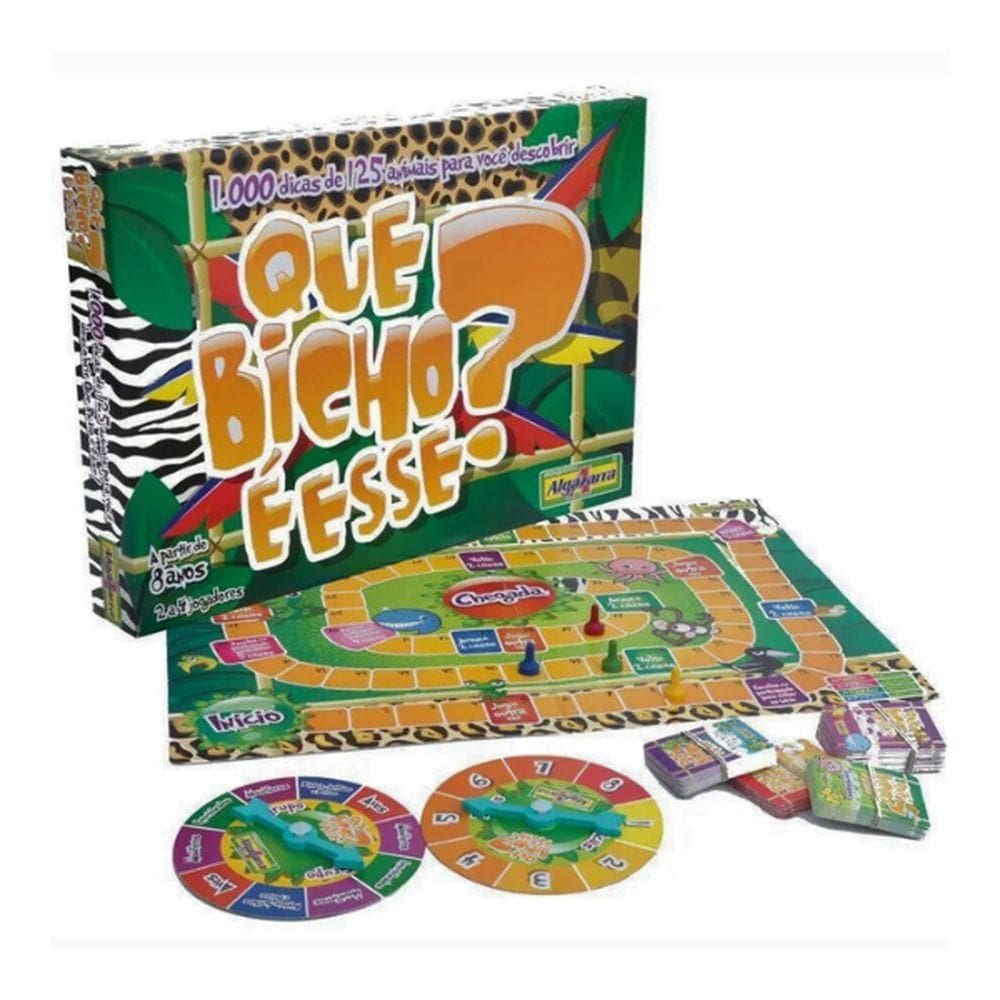 Que Bicho é Esse? - Algazarra Brinq