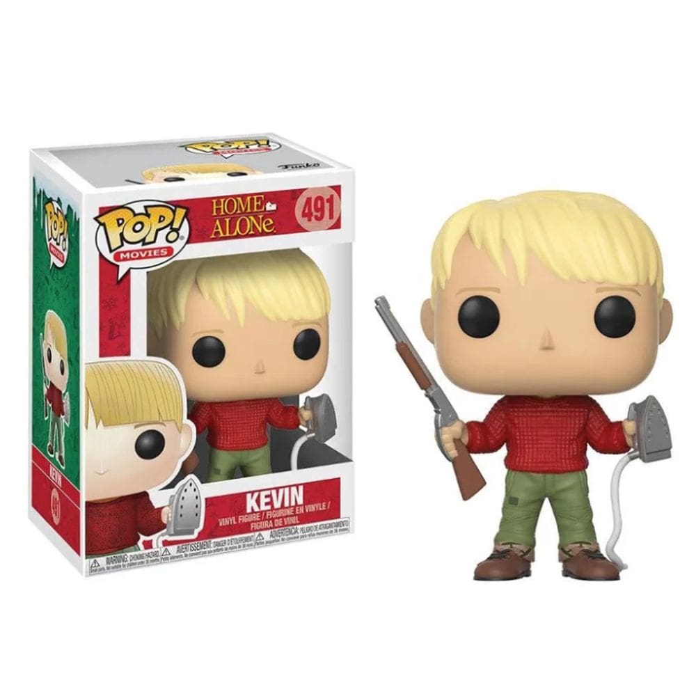 Funko Pop Home Alone Esqueceram De Mim Kevin #491
