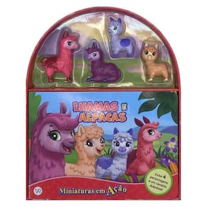 Miniaturas Em Ação - Lhamas E Alpacas - Vol. 12
