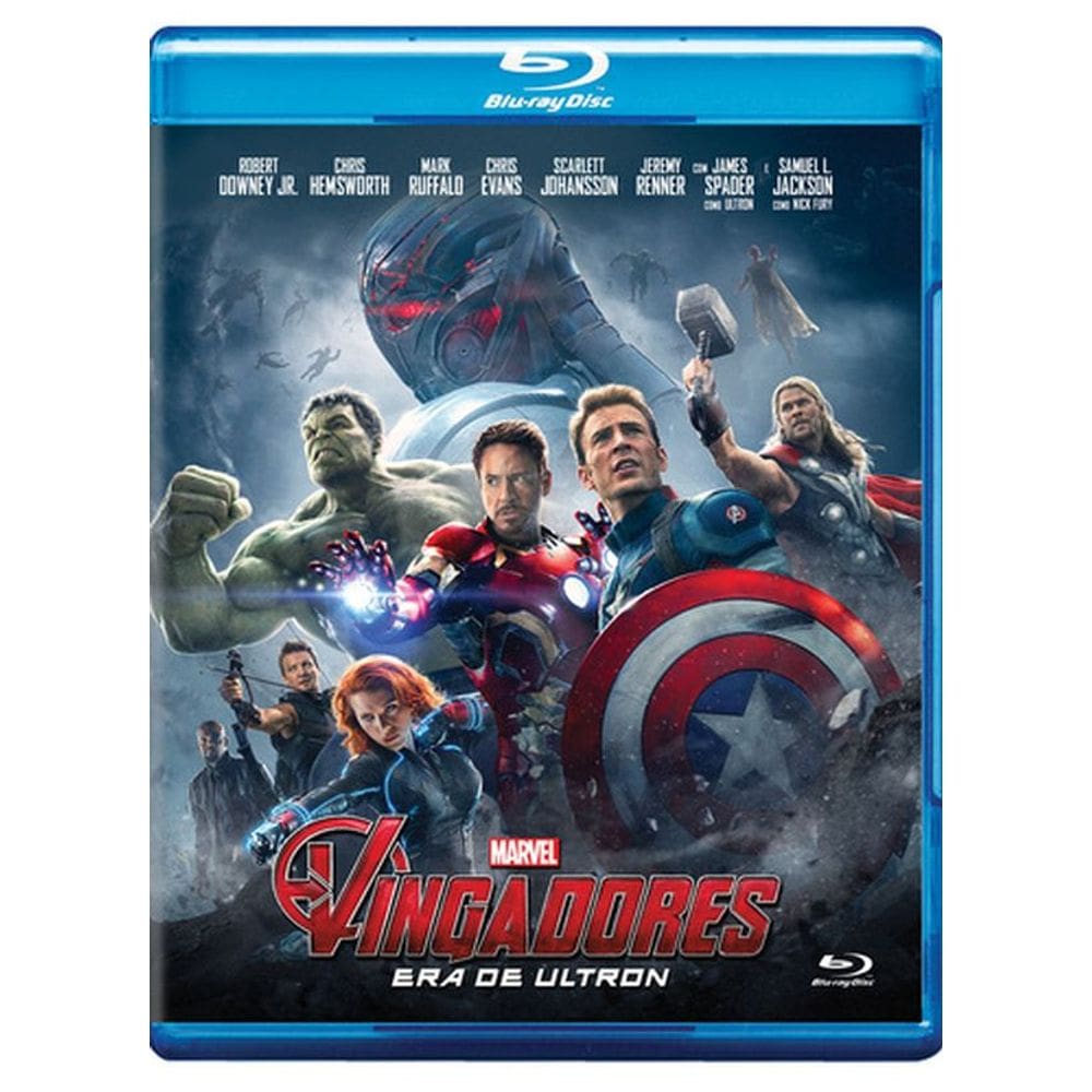 Blu-Ray - Os Vingadores - Era de Ultron