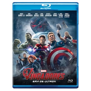 Blu-Ray - Os Vingadores - Era de Ultron