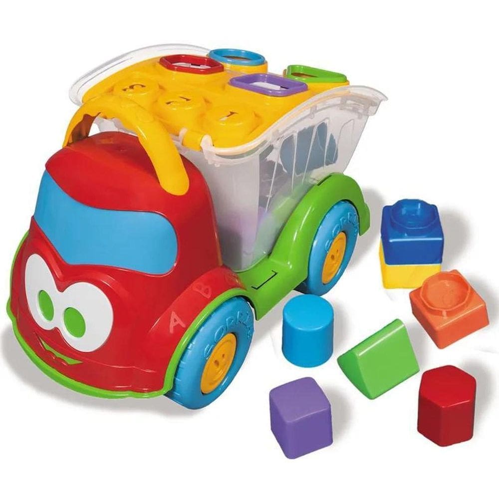 Carrinho - Baby  Land- Dino Sabidinho Plus