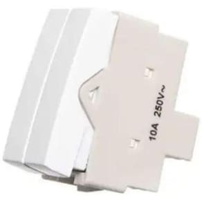 Interruptor Duplo Simples 10A 250V Br Sleek