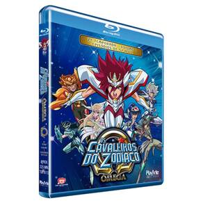 Blu ray Cavaleiros do Zodíaco Ômega - 2 Temp. Vol. 1