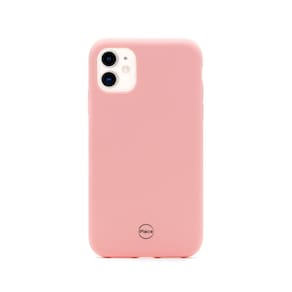 Capa iPhone 11 Originais iPlace, Beagá, Silicone Rosa Chá