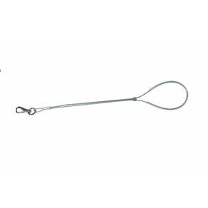Guia de mesa em aço para pet shop 48cm