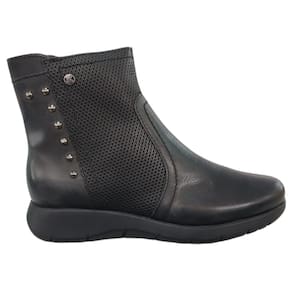Bota Cano Curto Bottero 361501 Feminina - Preto