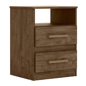 Mesa De Cabeceira Ares M07 Castanho/avelã/baunilha - Mpozenato
