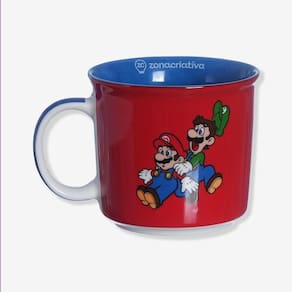 Caneca Tom Super Mario Bros 350 Ml - Zona Criativa